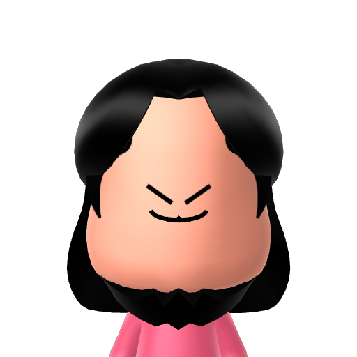 ? Mii character: A Mii uploaded to Check Mii Out Channel (WiiLInk)