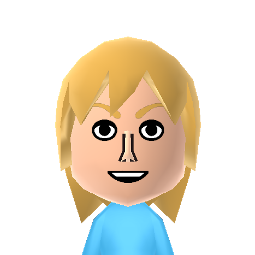Bella Mii character preview
