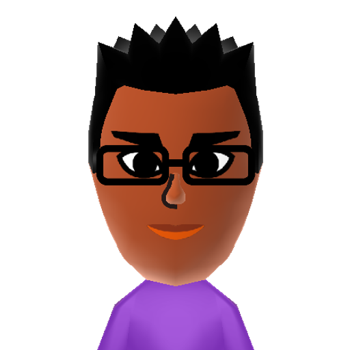 m1 Mii character: A Guest Mii