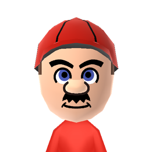 Mario Mii character preview