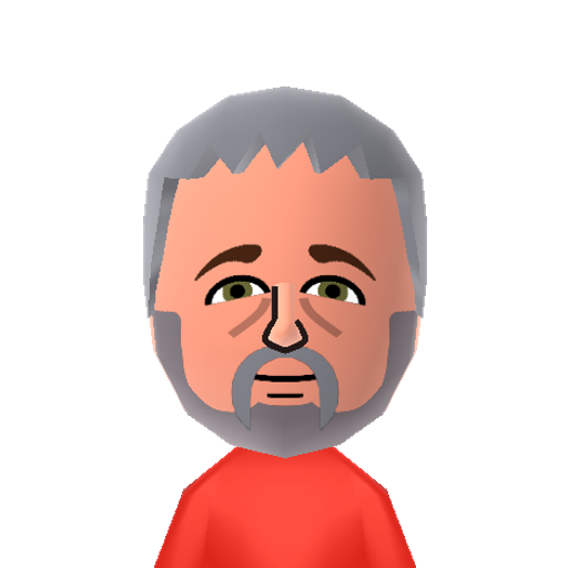 Chick Mii character: Sports commentator Charles Hayes as he's known on "The Bob and Tom Show", a syndicated US radio program based in in Indianapolis, Indiana.