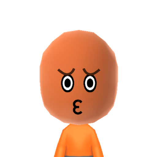 Darwin Mii character preview