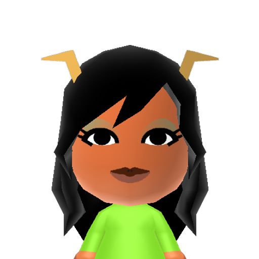 Porrim Mii character preview