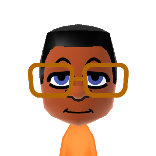 Steveurkle Mii character: Nerdy neighbor character from "Family Matters". "Did I do that?"