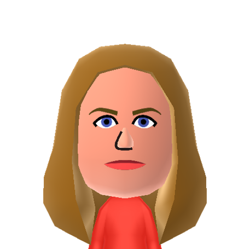 IWantItNow Mii character: From the movie "Willy Wonka & the Chocolate Factory". Played by Julie Dawn Cole.