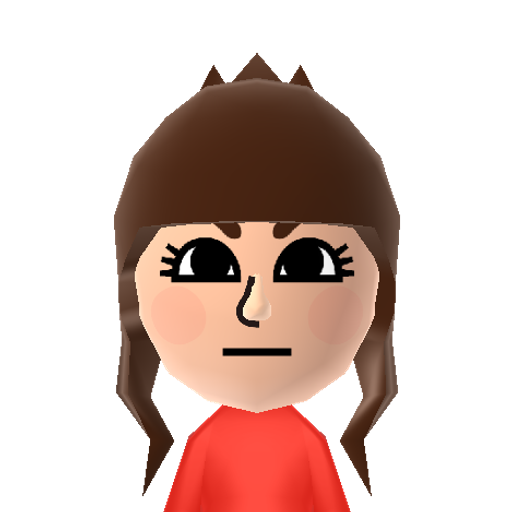 helen Mii character preview