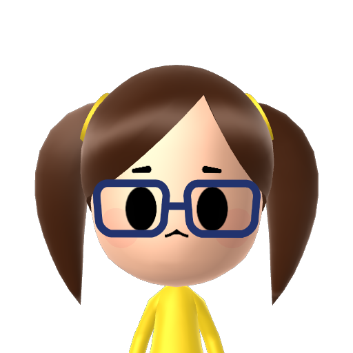 luck Mii character: These are extracted and derived from the Mii Central Miis from the 3DS Miitopia.