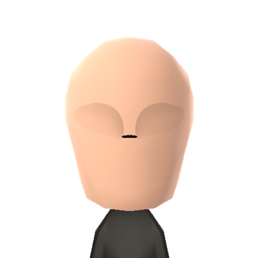 SLENDERMAN Mii character preview