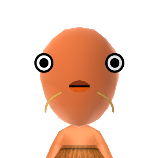 Magikarp Mii character preview