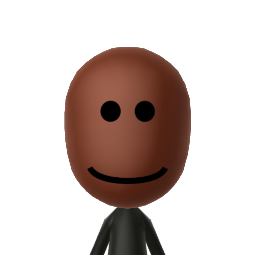? Mii character: A Mii uploaded to Check Mii Out Channel (WiiLInk)