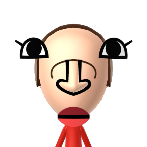 ? Mii character preview