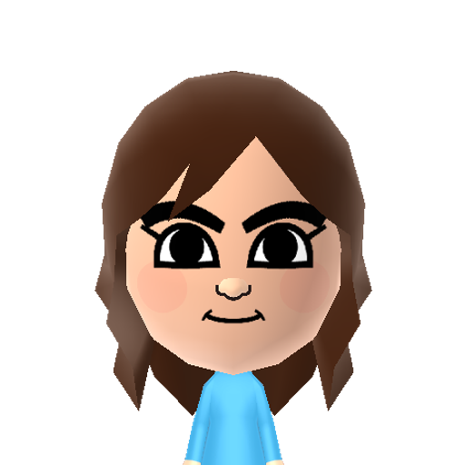 Marit Mii character preview