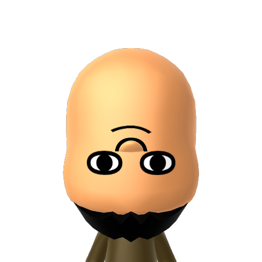 up side  Mii character: A resident of Pixel Island (Season 1)