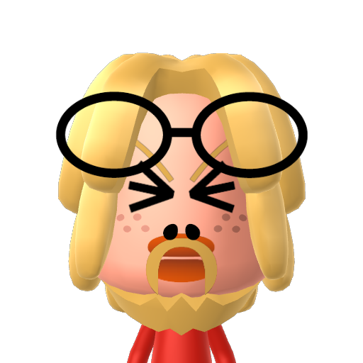 ? Mii character preview
