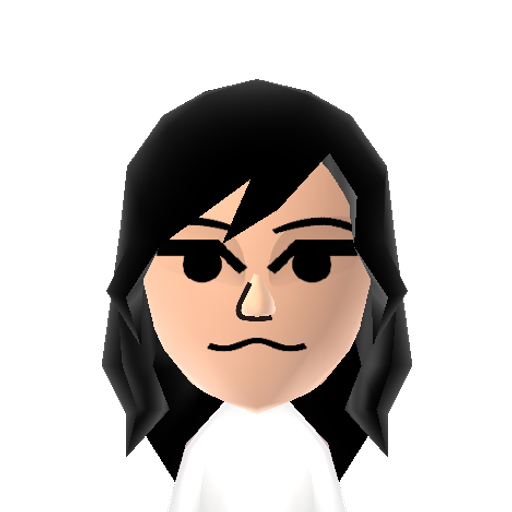 Specimen_4 Mii character: From the Windows game "Spooky's House of Jump Scares". A spirit from the 14th century that is found in Spooky's House.
