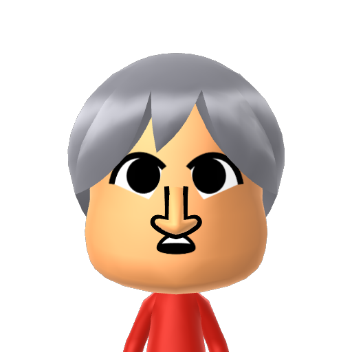 Mii Mii character: a Mii from And-Kensaku