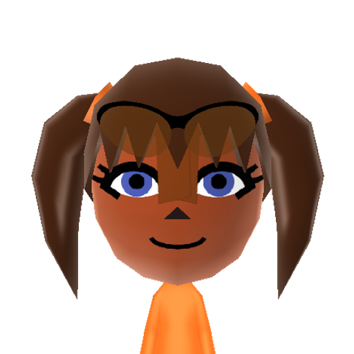 Sticks Mii character: Badger character from "Sonic Boom".