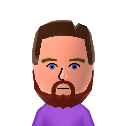 jube Mii character preview