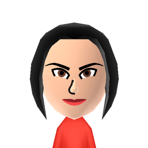 Azula Mii character preview