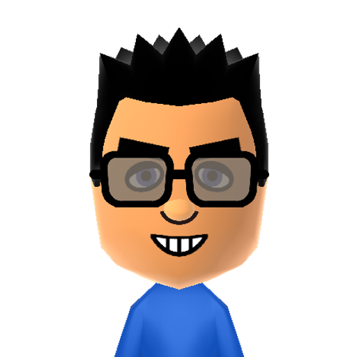 Rudy Mii character preview