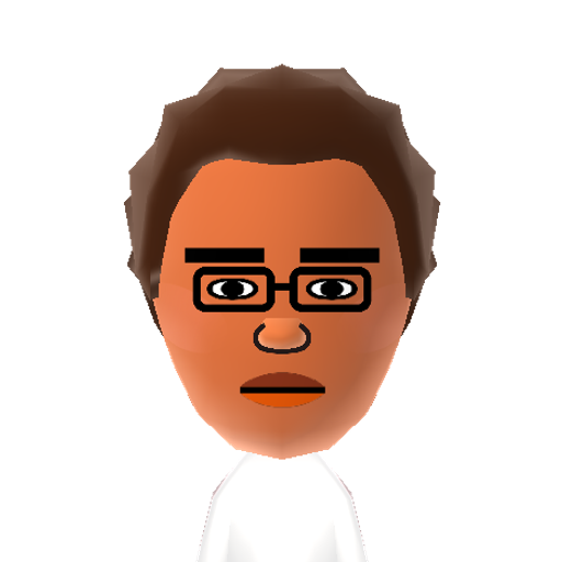 NINTENDO Mii character: A Mii found in unused WaraWara files