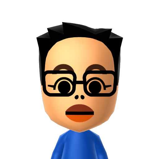 ? Mii character preview