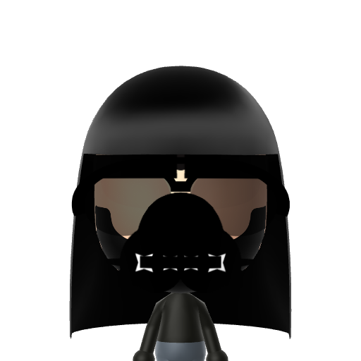 DarthVader Mii character: These are extracted and derived from the Mii Central Miis from the 3DS Miitopia.