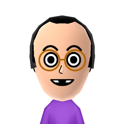 Warden Mii character: The narcissistic owner of Superjail from the Adult Swim cartoon, "Superjail"!