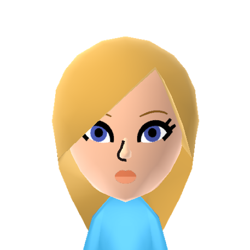 Rosalina Mii character preview
