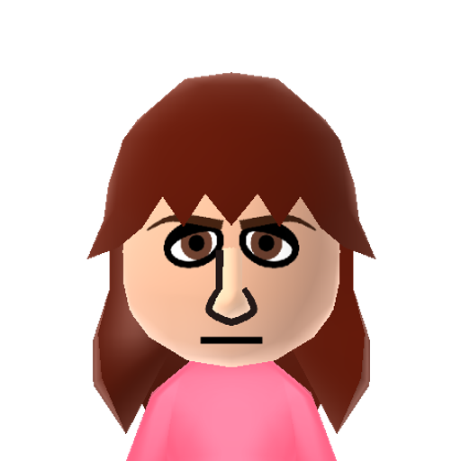 Robyn Mii character: Robyn Elizabeth is in my younger brother’s account