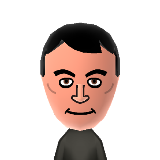DaveMthews Mii character: South African-American Grammy Award-winning singer-songwriter from the Dave Matthews Band.