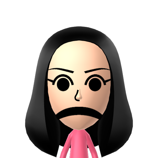 Nezuko Mii character: These are extracted and derived from the Mii Central Miis from the 3DS Miitopia.