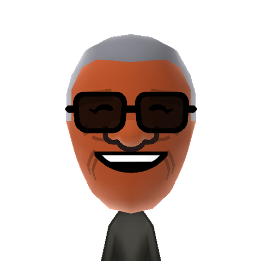 Ray Mii character preview