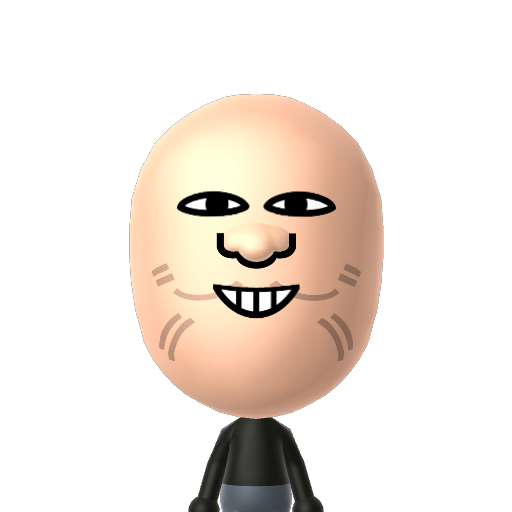 ? Mii character preview
