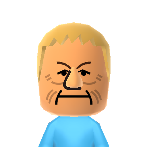 タレント1 Mii character: A Mii from the Tomodachi Collection New Life Original Mii Masterpiece.