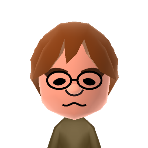 Conner Mii character preview