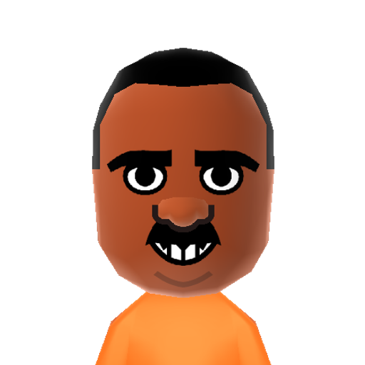 Andy Mii character preview