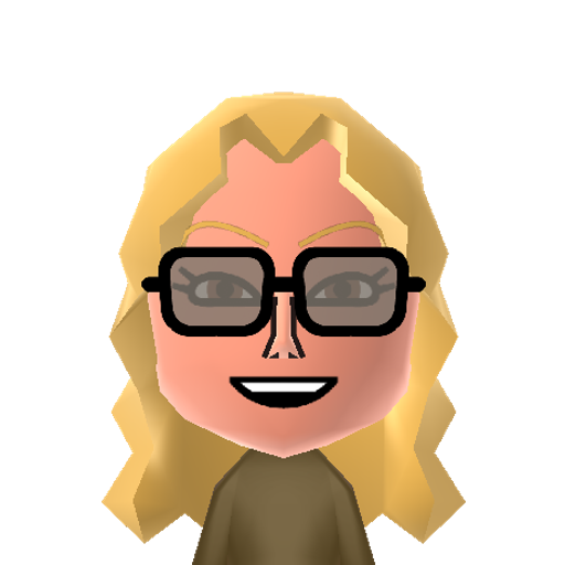 Serena Mii character preview