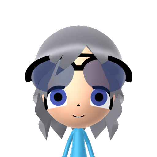 ? Mii character: A Mii uploaded to Check Mii Out Channel (WiiLInk)