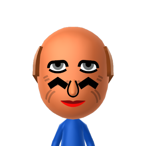 ? Mii character preview