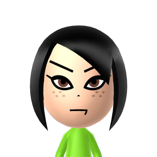 Dark Stara Mii character: Posted to X (Twitter) with #AbdallahTopia