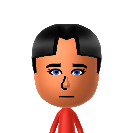 Isaiah Mii character preview