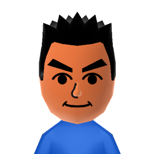 chico Mii character: NNID: kimone1