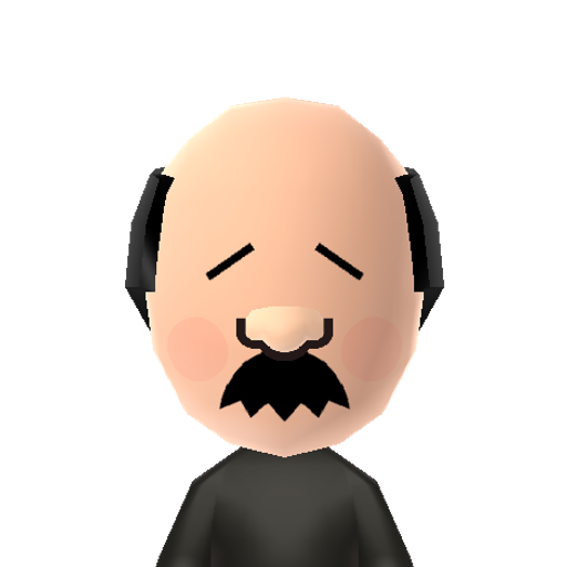 Party Man Mii character: The guy who complains about young people in Earthbound/Mother 2 during Battle. Also runs most of the hotels in the game.