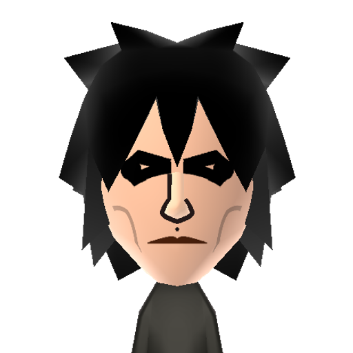 Dream Mii character: Also known as Dream of the Endless, Morpheus is the main character of Neil Gaiman's "Sandman" comic book series from DC/Vertigo. He rules The Dreaming, the plane from which dreams originate. He can appear in many forms, but this is his most common.
