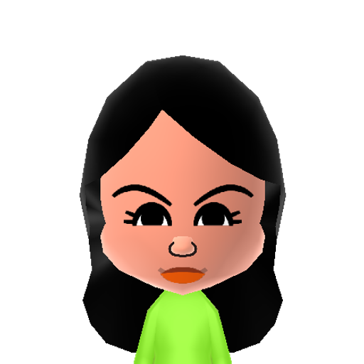 Selena G. Mii character: Actress and singer best known as Alex Russo on Disney's "Wizards of Waverly Place".