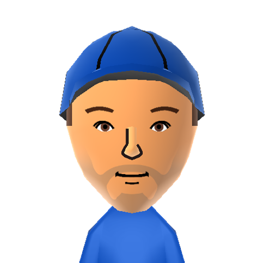 Derek Mii character preview