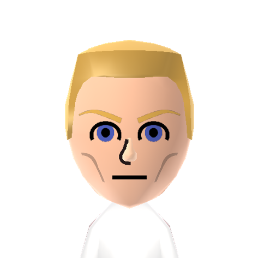 G. Kranz Mii character: A retired flight director at NASA, Gene Kranz is most well-known for assisting the crew of Apollo 13 back to Earth safely. This Mii was based on Ed Harris' portrayal of Kranz in the film "Apollo 13".