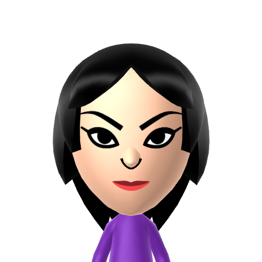 Sora Mii character preview