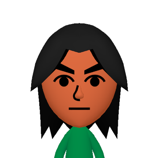 no name Mii character: This Mii is from the Switch SDK as a SampleDB Mii.